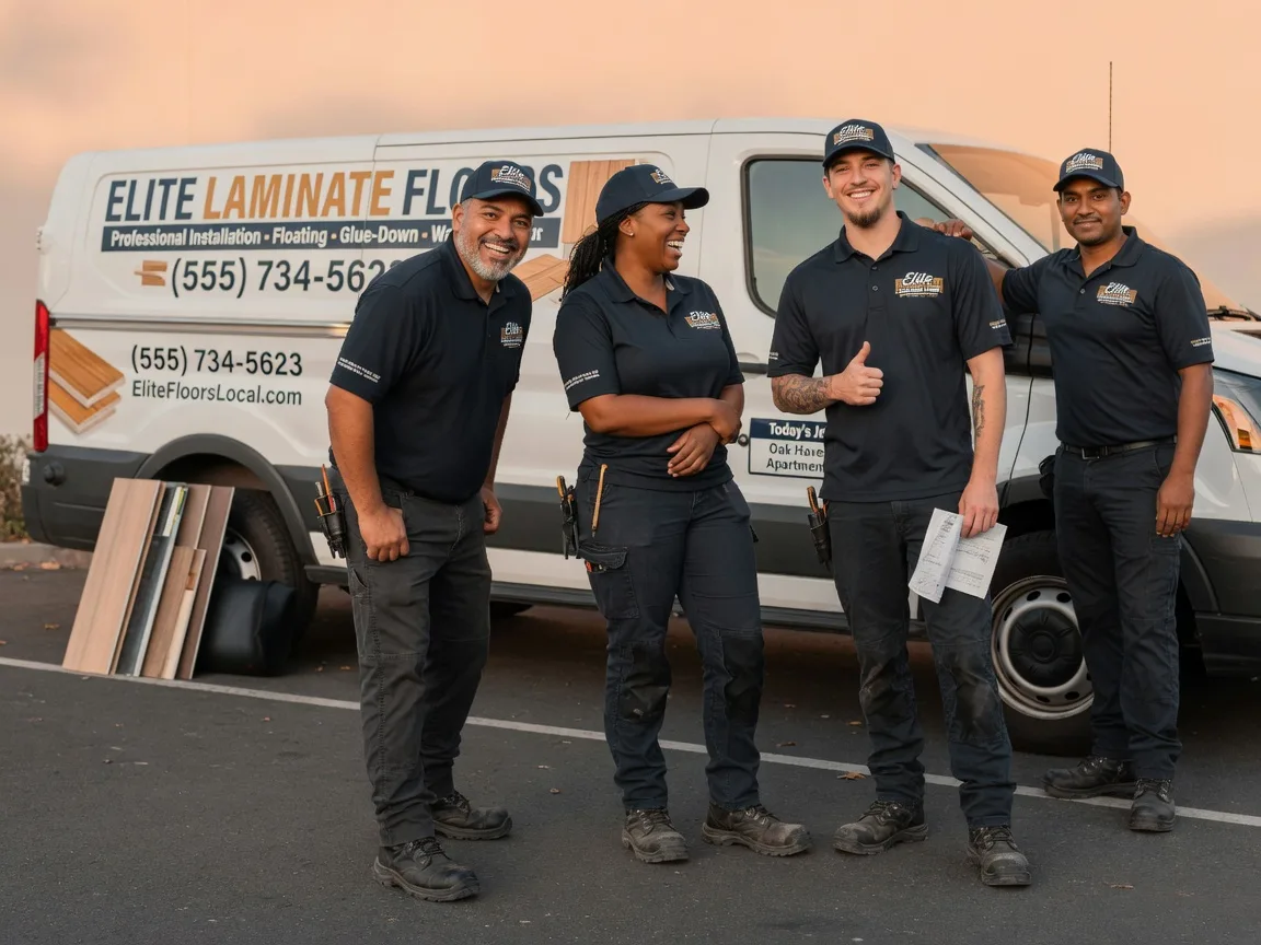 Laminate flooring installation company in Eden, TX